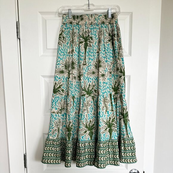 NWT Olivia James The Label Maxi Skirt - Picture 6 of 8